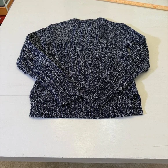 Rag & Bone Adira Marled Cable Knit Crewneck Sweater Size XS - Picture 8 of 8